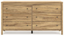 Ashley Express - Bermacy Six Drawer Dresser - Walo Furniture