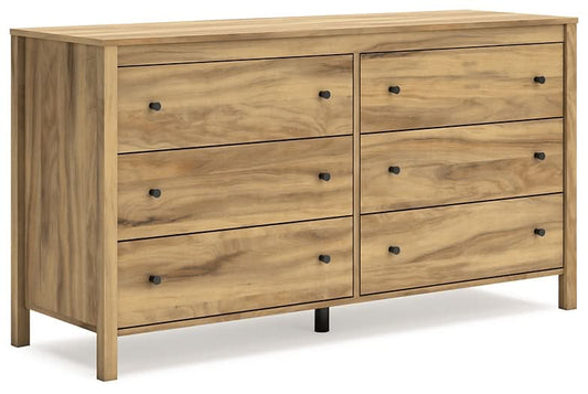 Ashley Express - Bermacy Six Drawer Dresser - Walo Furniture