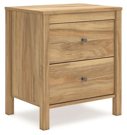 Ashley Express - Bermacy Two Drawer Night Stand - Walo Furniture