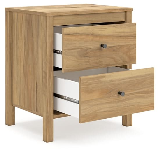 Ashley Express - Bermacy Two Drawer Night Stand - Walo Furniture