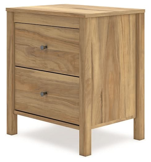 Ashley Express - Bermacy Two Drawer Night Stand - Walo Furniture