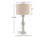 Ashley Express - Bernadate Poly Table Lamp (2/CN) - Walo Furniture