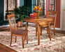 Ashley Express - Berringer Dining Table and 2 Chairs - Walo Furniture