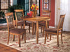 Ashley Express - Berringer Dining Table and 4 Chairs - Walo Furniture