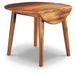 Ashley Express - Berringer Round DRM Drop Leaf Table - Walo Furniture