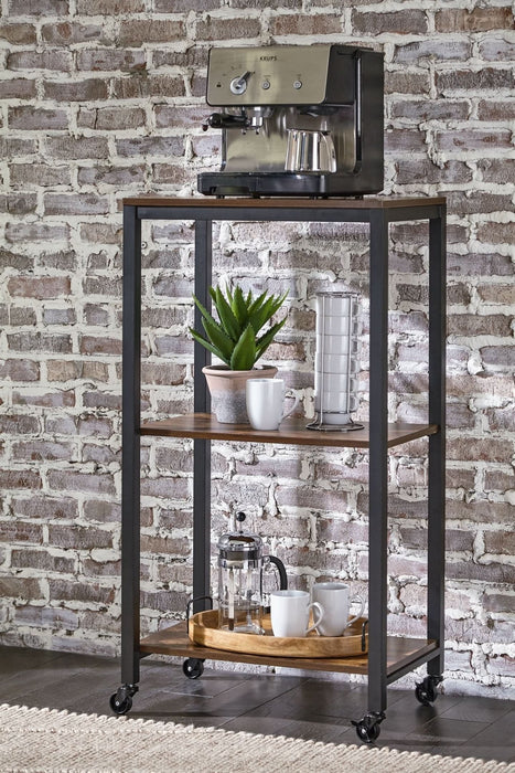 Ashley Express - Bevinfield Bar Cart - Walo Furniture