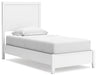 Ashley Express - Binterglen Twin Panel Bed with Nightstand - Walo Furniture