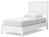 Ashley Express - Binterglen Twin Panel Bed with Nightstand - Walo Furniture