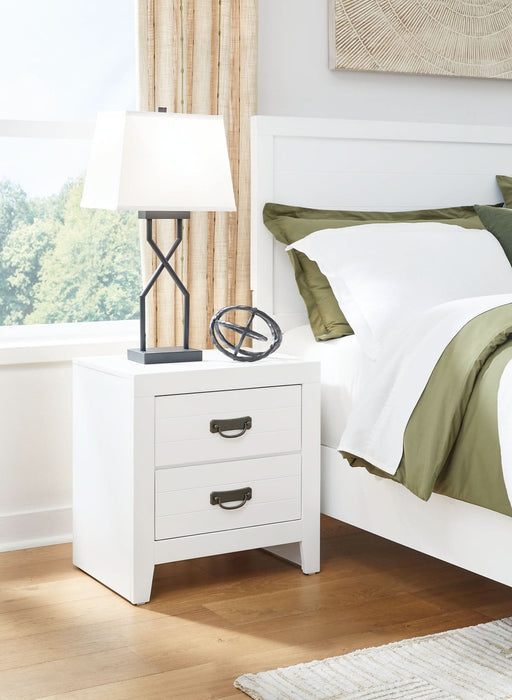 Ashley Express - Binterglen Twin Panel Bed with Nightstand - Walo Furniture