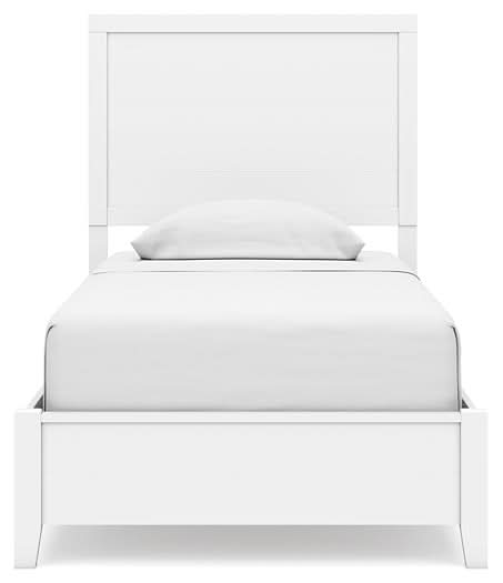 Ashley Express - Binterglen Twin Panel Bed with Nightstand - Walo Furniture