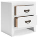 Ashley Express - Binterglen Two Drawer Night Stand - Walo Furniture