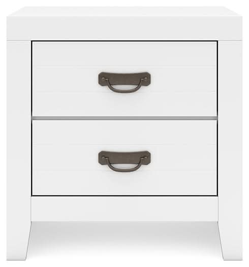 Ashley Express - Binterglen Two Drawer Night Stand - Walo Furniture