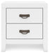 Ashley Express - Binterglen Two Drawer Night Stand - Walo Furniture