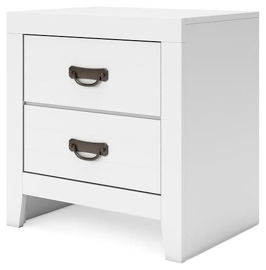 Ashley Express - Binterglen Two Drawer Night Stand - Walo Furniture