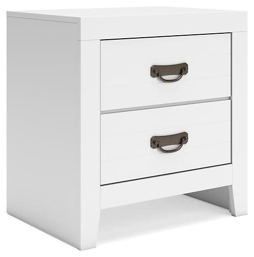 Ashley Express - Binterglen Two Drawer Night Stand - Walo Furniture