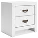 Ashley Express - Binterglen Two Drawer Night Stand - Walo Furniture