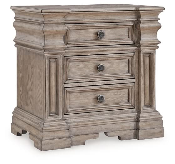 Ashley Express - Blairhurst Three Drawer Night Stand - Walo Furniture