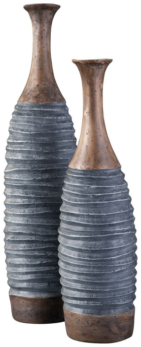 Ashley Express - Blayze Vase Set (2/CN) - Walo Furniture