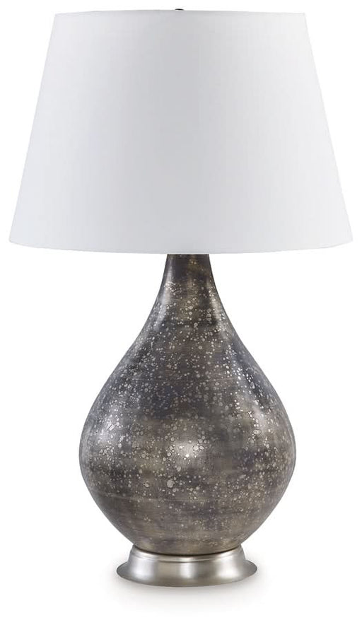 Ashley Express - Bluacy Glass Table Lamp (1/CN) - Walo Furniture