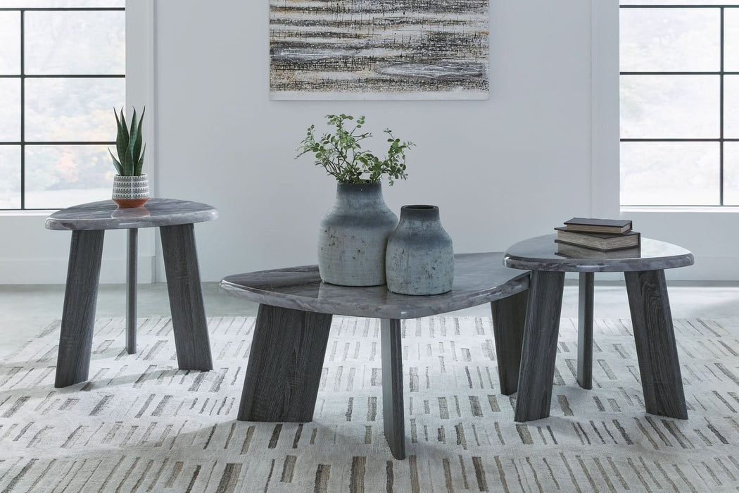 Ashley Express - Bluebond Occasional Table Set (3/CN) - Walo Furniture