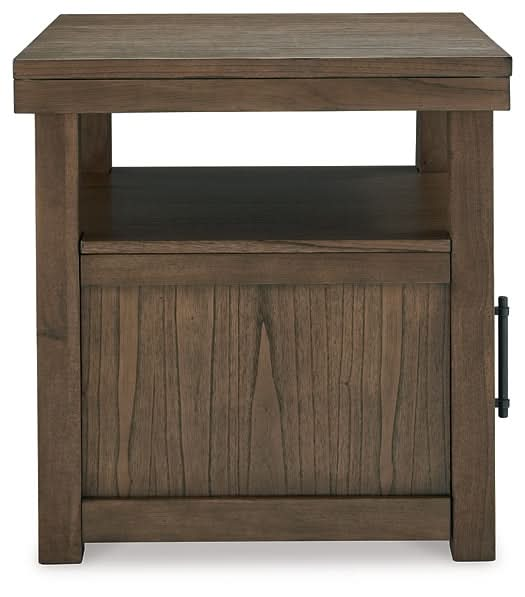 Ashley Express - Boardernest Rectangular End Table - Walo Furniture