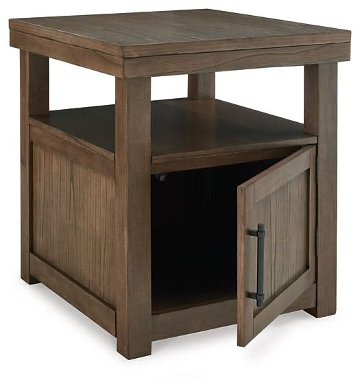 Ashley Express - Boardernest Rectangular End Table - Walo Furniture