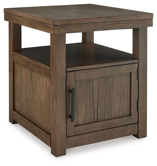 Ashley Express - Boardernest Rectangular End Table - Walo Furniture