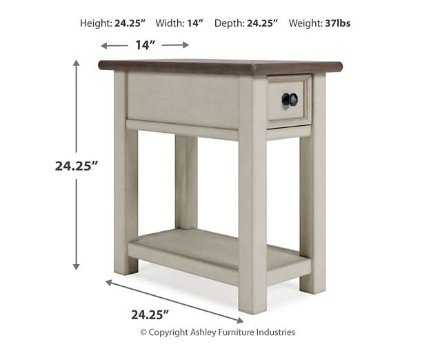 Ashley Express - Bolanburg 2 End Tables - Walo Furniture