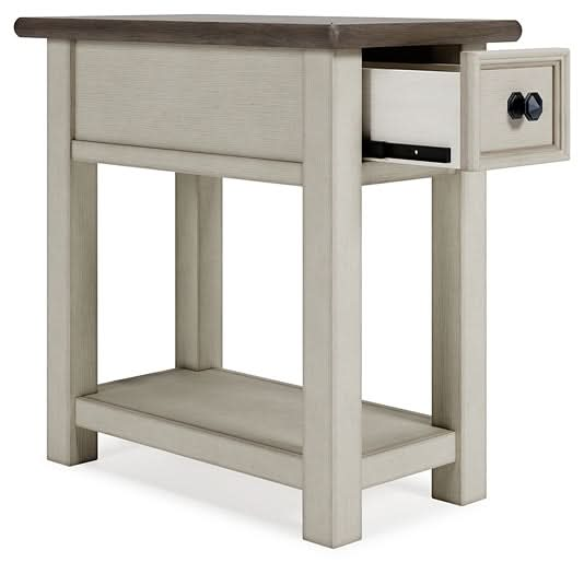 Ashley Express - Bolanburg Chair Side End Table - Walo Furniture