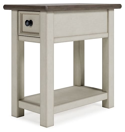 Ashley Express - Bolanburg Chair Side End Table - Walo Furniture