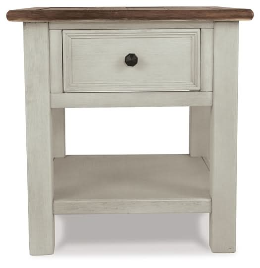 Ashley Express - Bolanburg Chair Side End Table - Walo Furniture