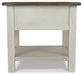 Ashley Express - Bolanburg Chair Side End Table - Walo Furniture