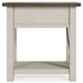 Ashley Express - Bolanburg Chair Side End Table - Walo Furniture