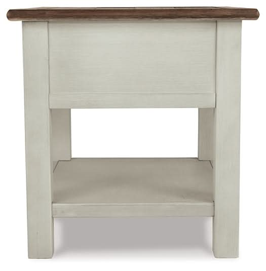 Ashley Express - Bolanburg Chair Side End Table - Walo Furniture