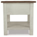 Ashley Express - Bolanburg Chair Side End Table - Walo Furniture