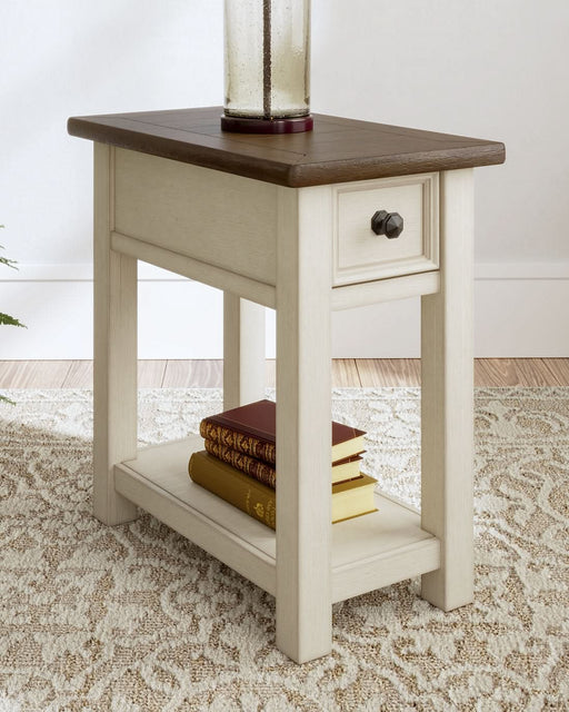 Ashley Express - Bolanburg Chair Side End Table - Walo Furniture