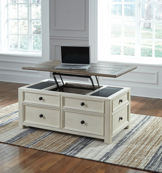 Ashley Express - Bolanburg Coffee Table with 2 End Tables - Walo Furniture