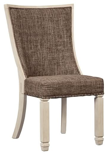 Ashley Express - Bolanburg Dining UPH Side Chair (2/CN) - Walo Furniture