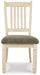 Ashley Express - Bolanburg Dining UPH Side Chair (2/CN) - Walo Furniture