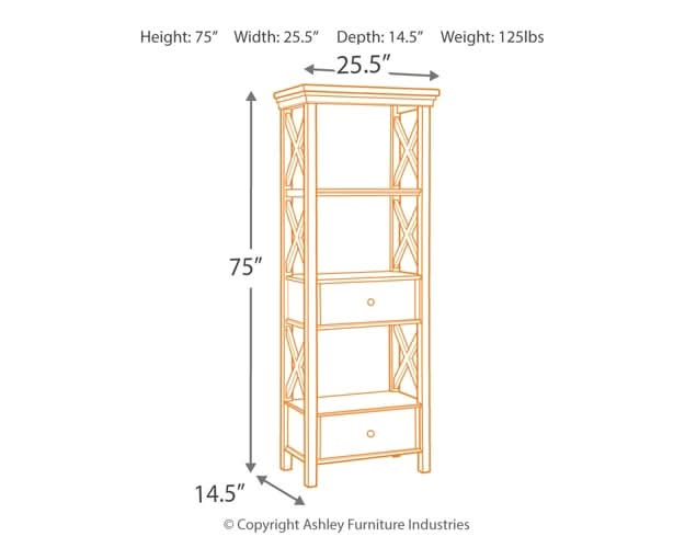 Ashley Express - Bolanburg Display Cabinet - Walo Furniture