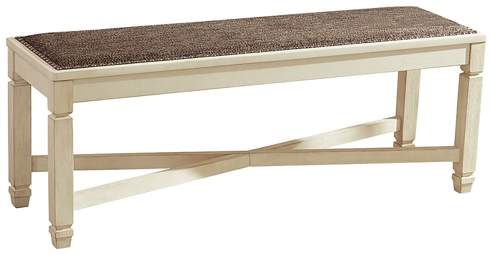 Ashley Express - Bolanburg Large UPH Dining Room Bench - Walo Furniture