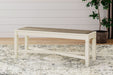 Ashley Express - Bolanburg Large UPH Dining Room Bench - Walo Furniture