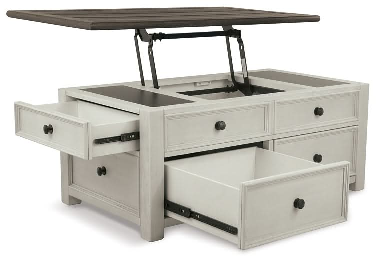 Ashley Express - Bolanburg Lift Top Cocktail Table - Walo Furniture