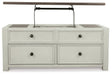 Ashley Express - Bolanburg Lift Top Cocktail Table - Walo Furniture