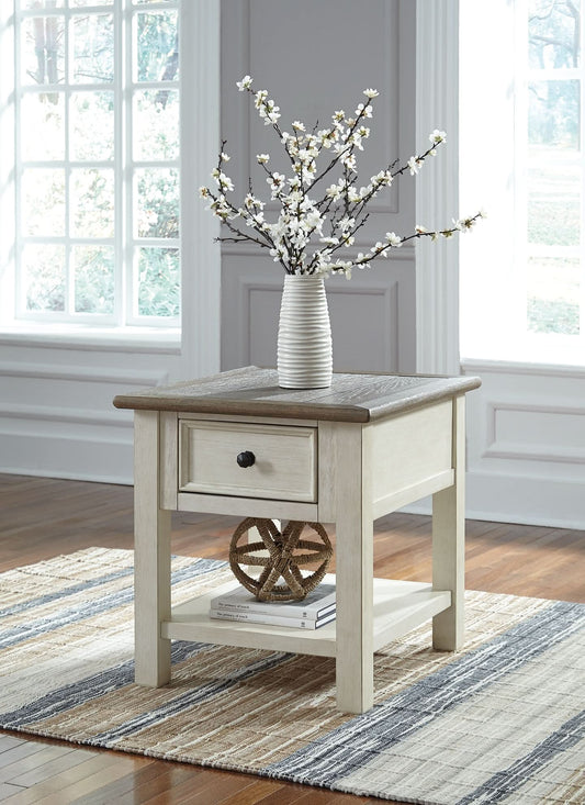 Ashley Express - Bolanburg Rectangular End Table - Walo Furniture