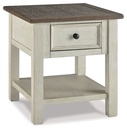 Ashley Express - Bolanburg Rectangular End Table - Walo Furniture