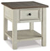 Ashley Express - Bolanburg Rectangular End Table - Walo Furniture