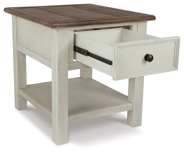 Ashley Express - Bolanburg Rectangular End Table - Walo Furniture