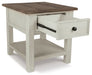 Ashley Express - Bolanburg Rectangular End Table - Walo Furniture