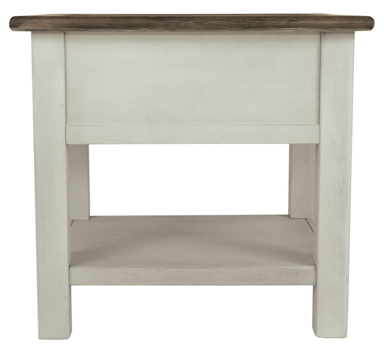 Ashley Express - Bolanburg Rectangular End Table - Walo Furniture